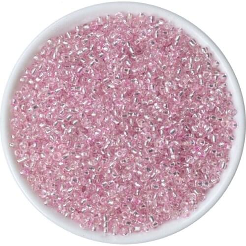 Pink 2mm 1000pcs Crystal Spacer Czech Glass Seed Beads For Jewelry Making Handmade DIY Earring Necklace Charms