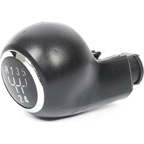 5 6 Speed Car Gear Shift Knob For Opel Corsa Astra Manual Lever Shifter Stick Handball Interior Parts Car Styling