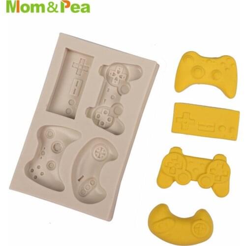 XK173 Game Controllers Shaped Silicone Mold Gum Paste Chocolate Ornamental Fondant Mould Cake Decoration Tools