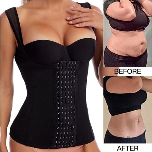 YAGIMI Hook Full Body Shaper Slim Colombian Reductive Girdles Waist Trainer Corset Shapewear Bodysuit Slimming Underwear Fajas