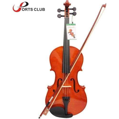 High Quality 4/4 Full Size Solid Maple Viola of 16 Inch with Durable Case Bow Bridge Rosin and Strings