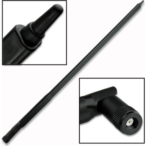 WIFI Antennas 2.4 GHz RP-SMA Copper Wireless Router RP-SMA 2.4GHz 20dBi WIFI Wireless Antenna Router For Modem PCI Card