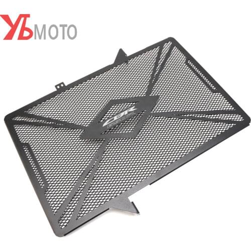 Fits For Honda CB650R CBR650R CB650F CBR650F 2016-2020 Full Black Top Motorcycle radiator grille guard protector Cover