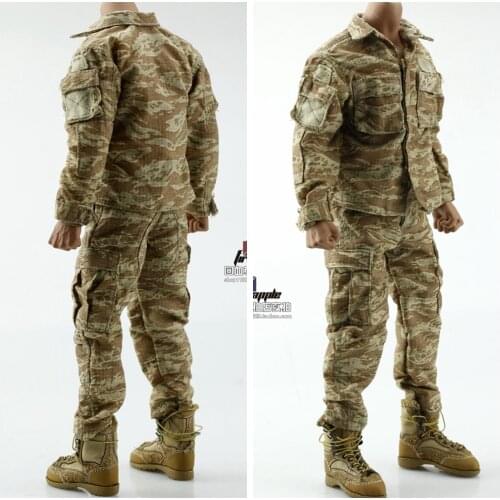 1/6 Soldier clothing accessories FS-73014 Combat uniform US Army Ranger clothing model 12 inch dolls available