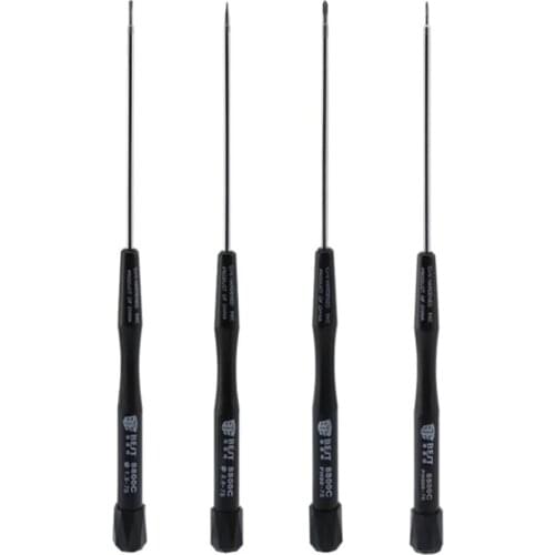 1Pc Magnetic Screwdriver PH00 PH000 1.5 2.0 Slotted Flatted Head for Macbook Pro Laptop Watch Glasses Mobile Phone Repair Tools