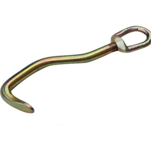 1pcs Flat Nose Sheet Metal Hook auto body repair collision pulling clamps frame machine sheet metal repair Tool Accessories