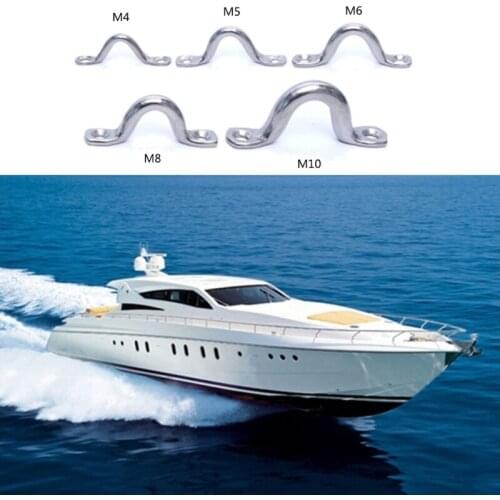 1Piece Yacht Boat Replacement Handle 304 Stainless Steel Boat Polished Grab Handle Handrail Boat Accessories