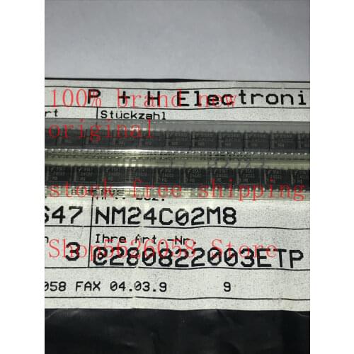 NM24C02M8 SOP8 100% new original 10PCS-500PCS/LOT STOCK
