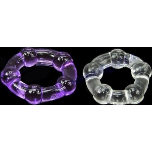10pcs/lot Sex Aid Products Penis Rings Cockring Enhance Orgasm