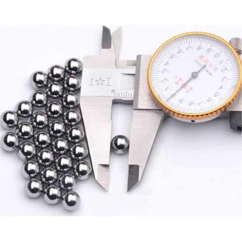 304 Stainless Steel Ball Dia 0.5mm 1mm - 10mm High Precision Bearing Balls Smooth Ball