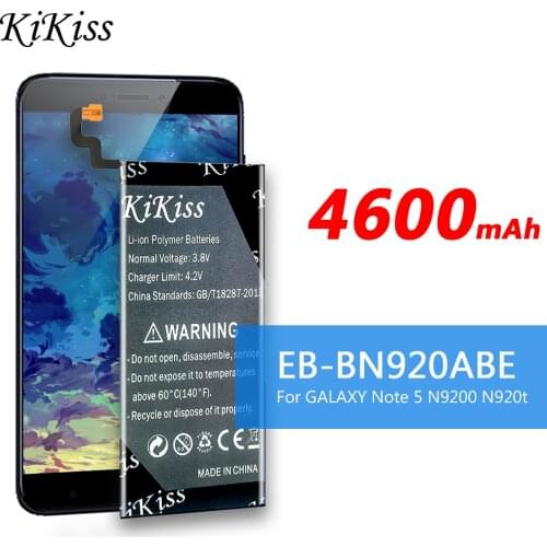 4600mAh Battery EB-BN920ABE for SAMSUNG GALAXY NOTE 5 Note5 SM-N920A/N920C/N920F/N920G/DS/N920I/N920T/N9200/N9208/N920CD SM-N920