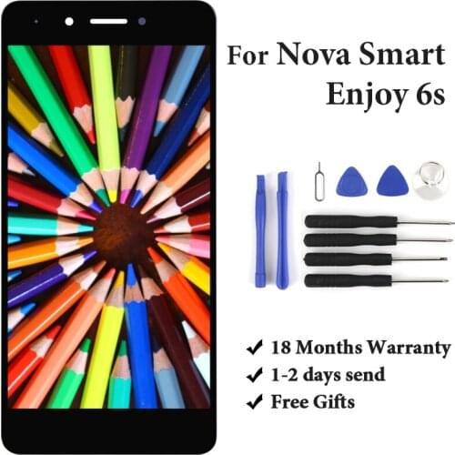 5.0''For Nova Smart Enjoy 6S LCD Touch Screen Assembly For DIG-L21 DIG-L21HN Display Screen Replacement with Gifts