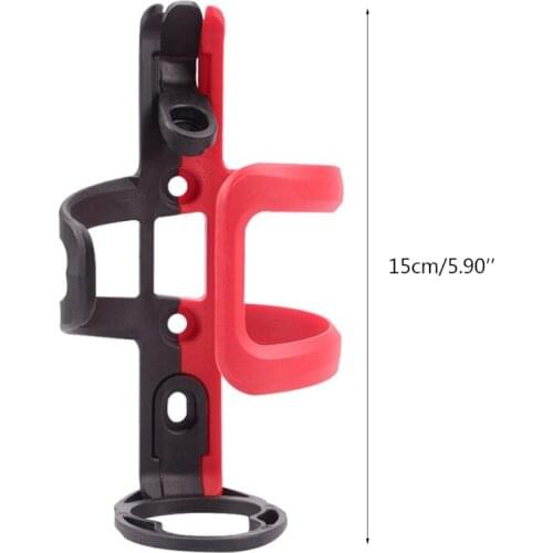 A5KC Bicycle Bottle Cage Removable Plastic Mountain Road Bike Water Bottle Holder Cycling Accessories
