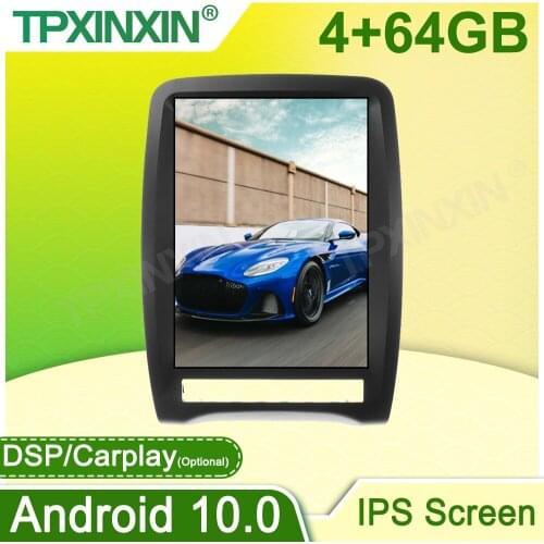 Autoradio PX6 Vertical Tesla Style Radio Screen Car Multimedia Player Stereo For Dodge Durango 2012-2019 Radio GPS Navigation