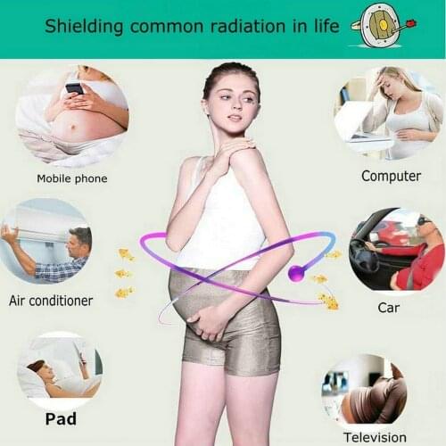 Anti-electromagnetic radiation Antibacterial Deodorant pregnant woman radiation-proof underwear