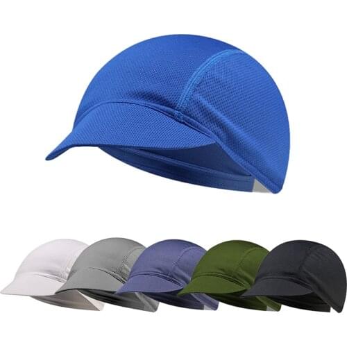 Quick Dry Helmet Cycling Cap Anti-UV Anti-Sweat Sports Hat Motorcycle Bike Riding Bicycle Cycling Hat Unisex Hot Sale Inner Cap