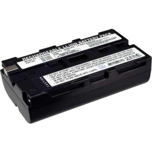 CameronSino for ATOMOS Ninja 10-bit DTE field recorder for BLAUPUNKT ERC884 for SONY CCD-RV100 CCD-RV200 DCR-TRV5 battery