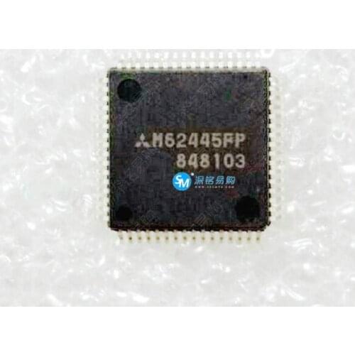 Xinyuan M62445FP M62445 QFP64 M62445AFP DIGITAL SOUND CONTROLLER WITH DYNAMIC BASS BOOST Original Product integrated circuit IC