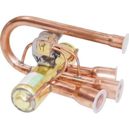 DHF-7 18000btu with coil for 4-way reversing valve of 2HP air conditioner