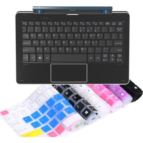 For Chuwi Hi10 Pro / Hibook / Hibook Pro Laptop Keyboard Protector Cover Skin Win10 Tablet Keyboard Guard Skin Silicone