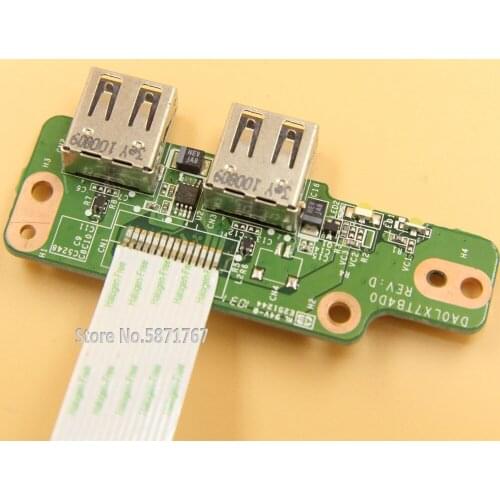 FOR HP Pavilion Dv7-4000 USB Port Board W/ Cable DA0LX7TB4D0