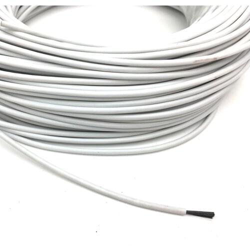 20/30/50/100m 24K 17ohm Warm Floor Heating Cable Carbon Fiber Heating Wire Electric Heater