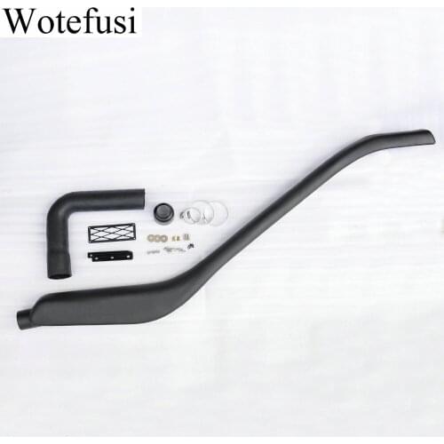 Wotefusi Rotational Moulding Air Ram Intake Snorkel Tube System Kit For Nissan Navara D21 SS700HF 92-06 02 03 08 09 [QPA177]
