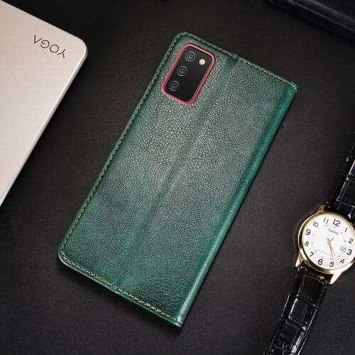 Leather Magnetic Flip Case For Samsung Galaxy A02S A 02S stand Book phone Cover wallet Coque for Samsung A02S SM-A025F Fundas