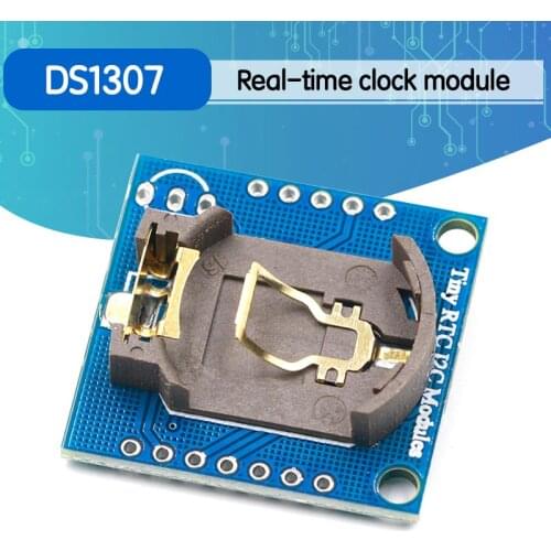1PCS The Tiny RTC I2C modules 24C32 memory DS1307 clock RTC module for arduino (without battery)