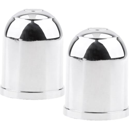 Perfeclan 50mm Towing Ball Cover Hitch Tow Bar Cap for Car Trailer Caravanx2