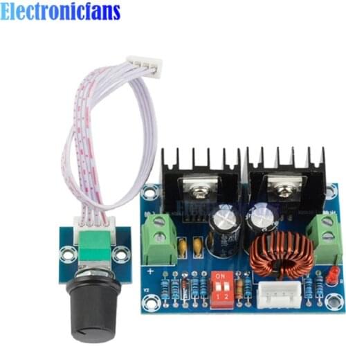 XH-M405 DC-DC Voltage Regulator Module 8A 200W XL4016 Step-down Buck Board High Power 8A With External Potentiometer