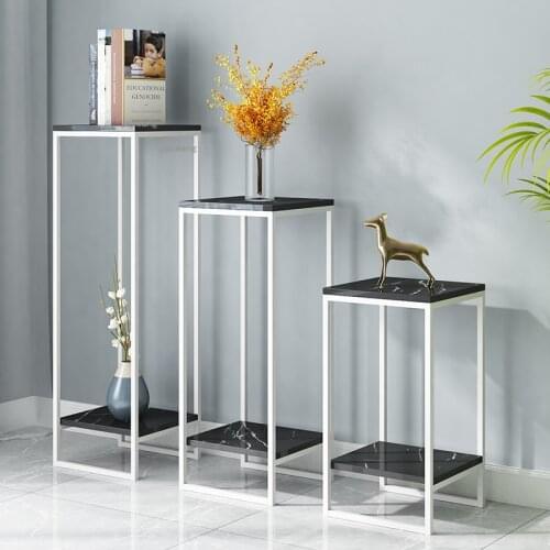 Bedroom Apartment Floor Dormitory Flower Shelf Nordic Living Room Flower Pot Rack Outdoor Balcony Garden Hotel Lobby Plant Stand