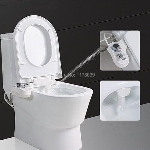 Non electric bidet of hot and cold water,portable toilet bidet enema nozzle,women washing butt bidet,shower ass flusher,J17128