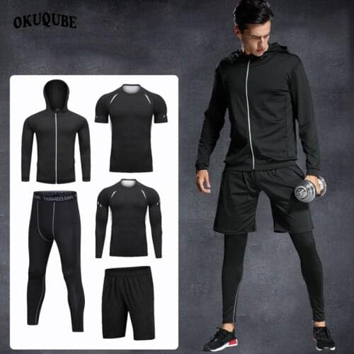 OKUQUBE Men's Running Suits