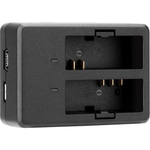 Original Dual Slot Battery charger for SJCAM SJ8 Pro/SJ8 Plus/SJ8 Air Action Camera Backup Battery Charger For DV AC Adapter