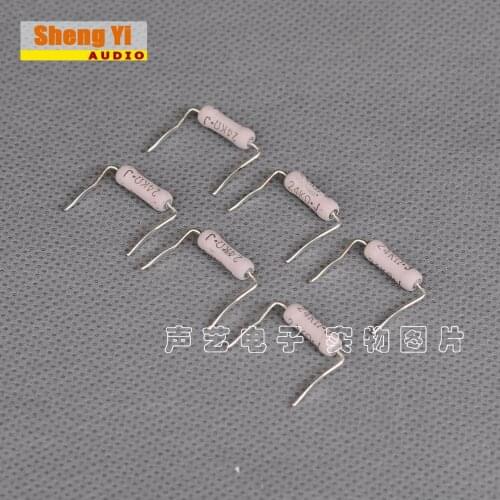 Original new 100% 2W 24K 24000R copper foot fever resistance 11x4mm (Inductor)