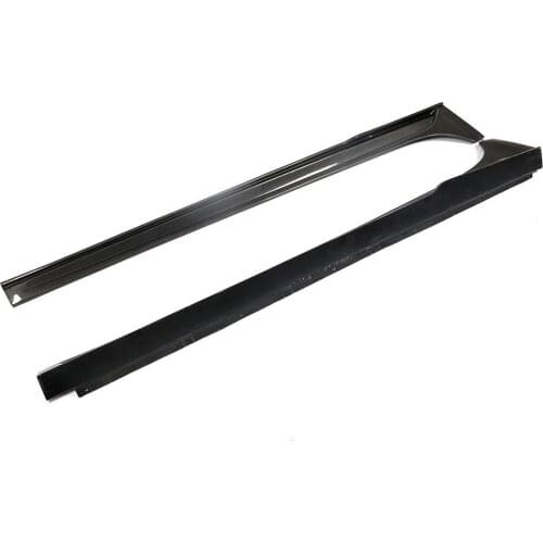 For Maserati Ghibli 4 Door Sedan 2014-2016 Car Bumper Cover Apron Side Skirt