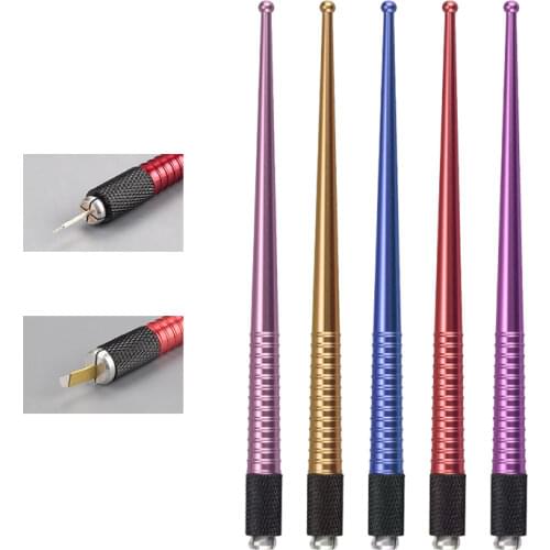3D Permanente Make Tattoo Pen Micro Blading Wenkbrauw Microblade Handmatige Tattoo Pen Art Tattoo Makeup Gereedschap