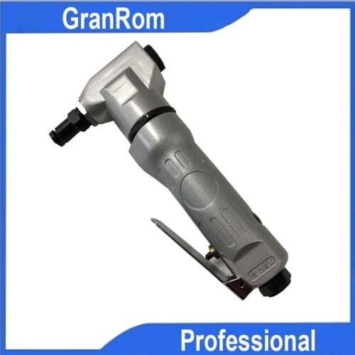 Pneumatic Curve Cutter Air Punch 1/4" Pneumatic Cutting Pliers Stamping Tin Snips Air Shears