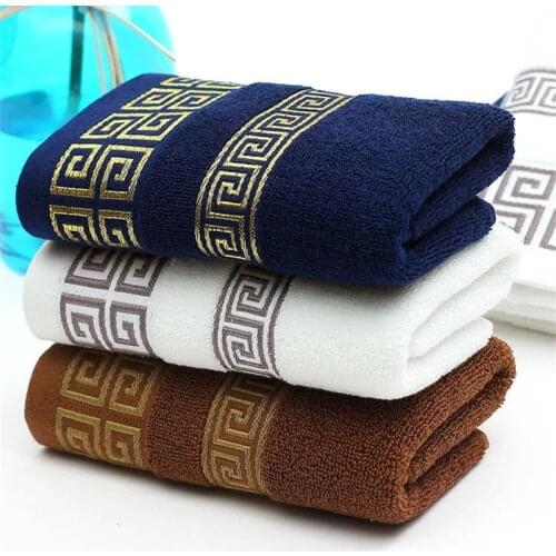 Pure Cotton Towel Super Absorbent Large Bath Towel Thick Soft Bathroom Towels Comfortable Bath Towels 35X75cm