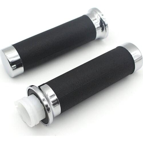 Motorcycle Handlebar Hand Grip 25mm Universal for Honda VRX400 T (NC33), VT750C2 Shadow Spirit