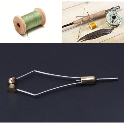 Fishing Hook Tier Tying Tool Tippet Clip Knot Binding Line Knotter Device #0706