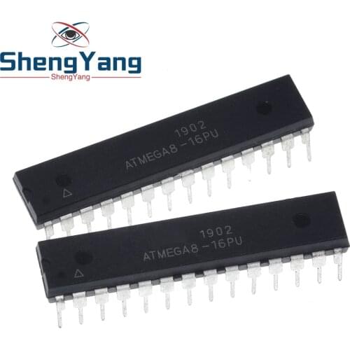 ShengYang 1pcs/lot ATMEGA8-16PU ATMEGA8 DIP New Original