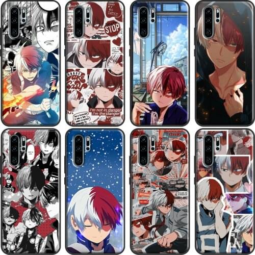 Shoto Todoroki My Hero Academi Case For Huawei P30 Lite P40 P20 Pro P Smart Z 2019 2021 Mate 20 10 Lite TPU Phone Cover