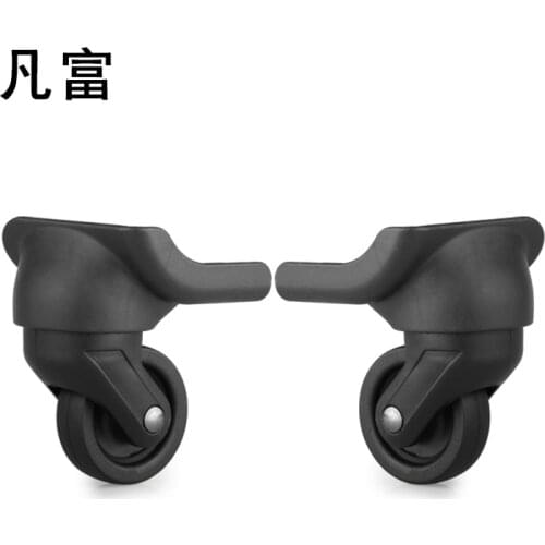Replacement Pull rod box luggage suitcase universal wheel equipment accessories accessories wheel casters Colored mute wheels