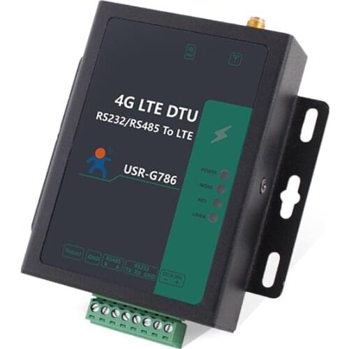 4G Cellular Modems with Global Bands 12VDC power supply RS485 input wireless communication