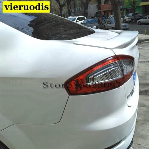 For Mondeo Spoiler 2006-2012 Ford Mondeo Spoiler ABS plastic Material Car Rear Wing Color Rear Spoiler