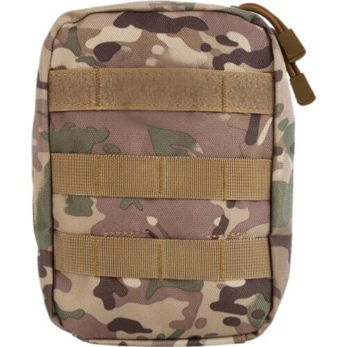 Molle Outdoor First Aid Survival Medical EMT Waterproof Pouch Emergency Military Utility Pack Travel Hunting Bags