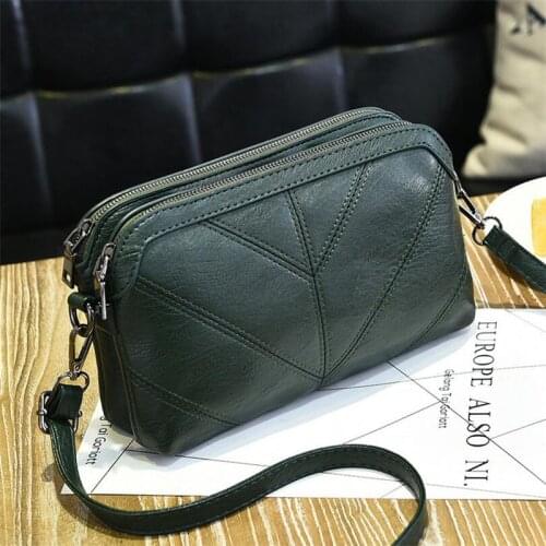 BARHEE Brand High Quality Leather Women Handbag Luxury Messenger Bag Soft pu Leather Fashion Ladies Crossbody Bags Female Bolsas