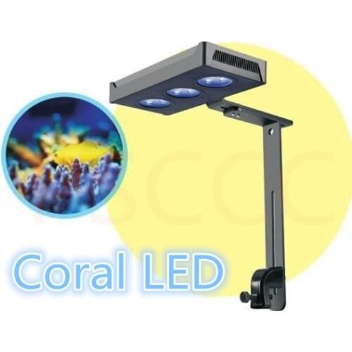 Full Spectrum LED Seawater Coral Aquarium Lights Fill Algae Sea water lamp Freshwater seawater coral fish tank
